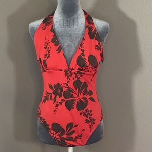 Leilani Hibiscus Swimsuit Size 12